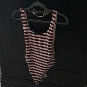 Aerie high cut one piece. Size XSP.